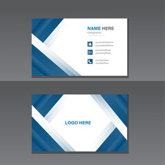 Modern and simple business card 