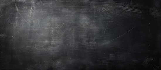 Poster - An abstract chalk blackboard texture background with free copy space image for product or advertising design is available.