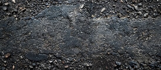 Aufkleber - Top view of an asphalt texture background with empty space for use as a copy space image.