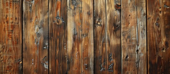 Aufkleber - Close-up of rustic wooden background with copy space image.