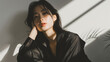 © bephoto - 美しい日本人女性 スタジオ撮影