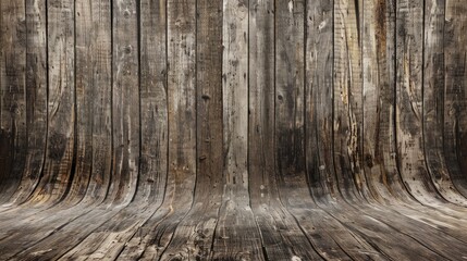 Wall Mural - Aged wooden design and surface for backdrop