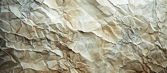 Leinwandbilder - Artistic paper texture suitable for use as a canvas or background, with copy space image.