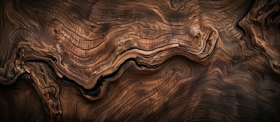 Poster - Abstract background featuring a textured brown wood copy space image.