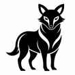 © MOSTSATHI - Animal logo icon black shape white background