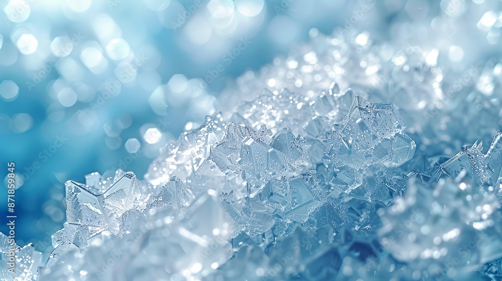 Abstract digital textures resembling ice crystals or frost patterns for ...