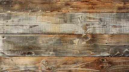 Poster - Vintage wooden surface for retro designs