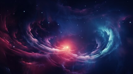 Wall Mural - beauty of deep space.,clouds, night sky,