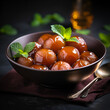 © Areeba - Gulab jamun in a bowl