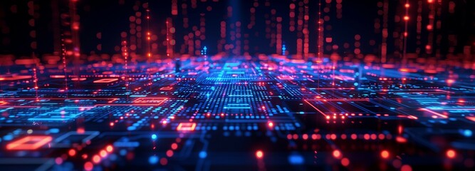 Digital binary code background with numbers,data technology or computer engineering concepts.
