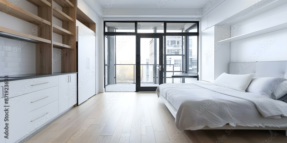 Smart Living: Charming apartments with built-in shelving + 10 ... - Urban Apartment Renovation With Built-In Shelving Units