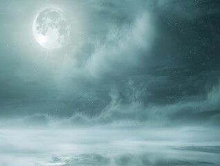 Wall Mural - png small fog astronomy backgrounds outdoors.
