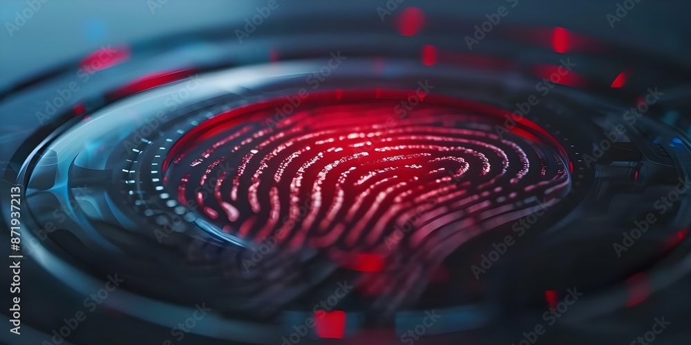 Hightech security system using fingerprint and retina scans for secure ...