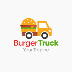Wall Mural - Burger Supply Logo Vector Template Design. Good for Business, Startup, Agency, and Organization