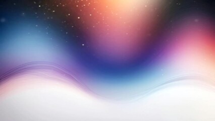 Wall Mural - colorful abstract gradient background, celebration live wallpaper for loop playback. 4k, ultra hd an