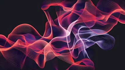 Wall Mural - colorful liquid wave background concept