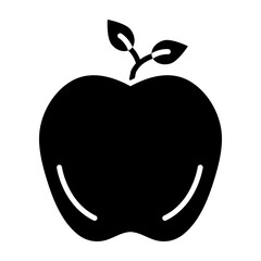 Poster - Apple Glyph Icon