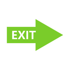 Sticker - Exit