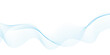 © Husni - White wave curve lines banner background design. Abstract soft wave lines dynamic flowing blue light isolated background. Vector Illustration of the gray pattern of lines. stripes on white.