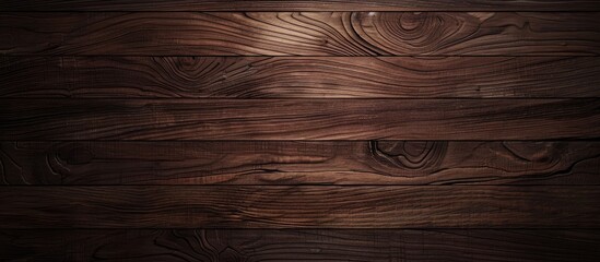 Poster - Top view of a background with a soft wooden texture, perfect for design elements with prominent copy space image.