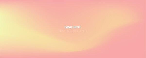 Wall Mural - Abstract pink gradient vector background.
