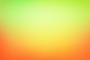 Abstract Smooth Gradient Texture in Green, Yellow, Orange