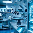 © PixelPlace - AI-Powered Medical Instruments in a Sterile Lab Environment
