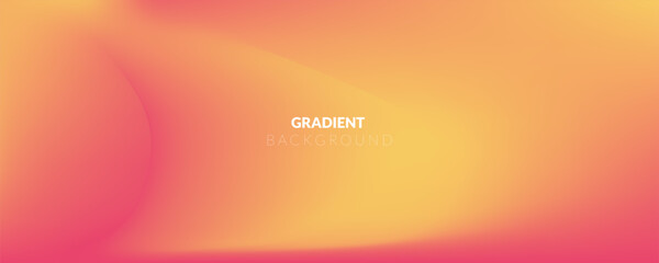 Wall Mural - Abstract gradient vector background.