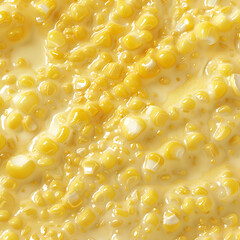 Wall Mural - Corn grits