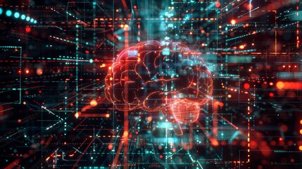 Poster - Digital Brain: A voyage through artificial intelligence and vast data landscapes