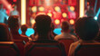 © Danny - Cinematic Still: Audience Watching a Game Show