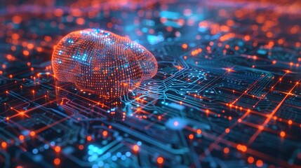 Poster - Inside the Mind of AI: Visualizing big data within a digital brain
