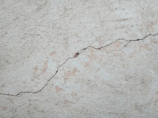 Wall Mural - Cracked concrete wall texture