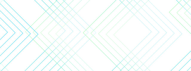 Fototapete - Abstract blueprint background with futuristic architecture concept with digital geometric connection blue lines. Concept for dynamic websites, poster,booklet