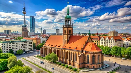 Gedächtniskirche in Berlin