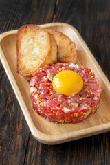 Sticker - Beef steak tartare