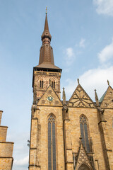 Wall Mural - St. Mary's Church (Marienkirche) Osnabrück Lower Saxony (in german Niedersachsen) Germany