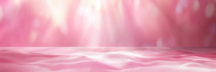 Wall Mural - Pink abstract background with soft light