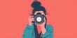 © KerXing - Icon depicting a person with a camera