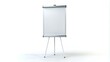© Alon - presentation flipchart easel stand board, isolated on white