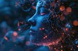 © Isuru - AI Artificial Intelligence concept. Communication network.