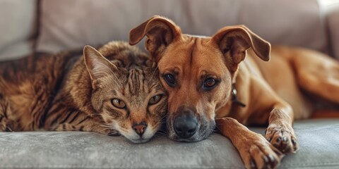 Canvas Print - Pet sitting service