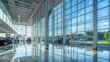 © Salman - innovative automotive showroom with large energy-efficient windows that provide natural lighting to highlight the vehicles' features without causing heat buildup