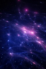 Wall Mural - vibrant nebulae and star clusters in deep space, ideal for science fiction, educational materials, a