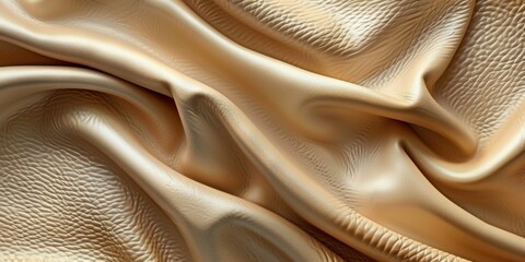 Wall Mural - Golden Leather Texture