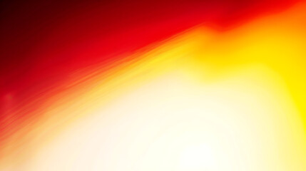 Poster - Radiant Sunrise Gradient: Abstract Warmth