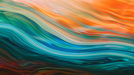 Poster - Dynamic Gradient Waves: Abstract Flow