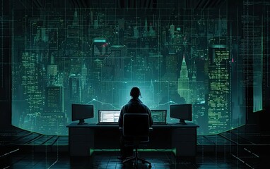 technology design with digital futuristic concept