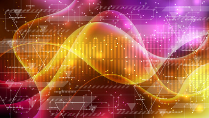 Wall Mural - abstract dynamic style vector background. design for presentation, landing page, banner, wallpaper
