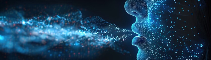 simulation of sequence implementation in voice recognition systems, voice technology, recognition si